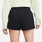 Nike Sportswear Phoenix Fleece Women's High-Waisted Shorts
