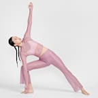 ナイキ ゼンビー ウィメンズ Dri-FIT ロングスリーブ シアー トップ