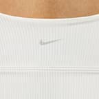 Nike Zenvy Rib Women's Light-Support Padded Longline Sports Bra