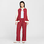 ナイキ スポーツウェア ウィメンズ オーバーサイズド バーシティ ジャケット