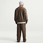 Nike Solo Swoosh Men's Fleece Open-Hem Pants