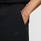 Nike Tech Pants de tejido Woven de pierna entallada para hombre