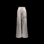 Pants con logotipo de piernas anchas y tiro alto para mujer Nike Sportswear Phoenix Fleece