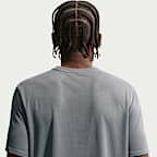 Playera de correr de manga corta Nike Miler Dri-FIT con protección contra los rayos UV para hombre