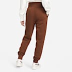 Joggers de tiro alto para mujer Nike Sportswear Phoenix Fleece