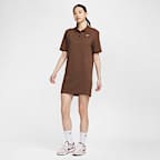 ナイキ スポーツウェア エッセンシャル ウィメンズ ショートスリーブ ポロ ドレス