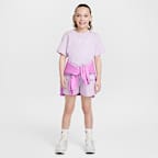 나이키 스포츠웨어 에센셜 주니어(여아) 티셔츠