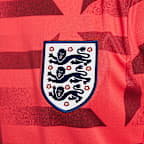 England Academy Pro Older Kids' Nike Dri-FIT Football Pre-Match Short-Sleeve Top