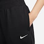 Nike Sportswear Phoenix Fleece 女款高腰寬版毛圈布運動褲