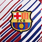 F.C. Barcelona Academy Pro Men's Nike Dri-FIT Pre-Match Football Top
