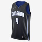 Jersey Nike Dri-FIT de la NBA Swingman para hombre Orlando Magic Icon Edition 2022/23 - Negro