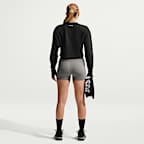 Shorts de ciclismo de tiro medio de 8 cm para mujer Nike Pro