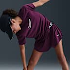 Nike Pro Older Kids' (Girls') Dri-FIT 2-in-1 Shorts