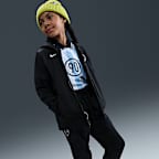 FC Chelsea Third Nike Total 90 Fußball-Trainingsanzug aus Webmaterial (ältere Kinder)