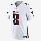 Kyle Pitts Atlanta Falcons Men's Nike Dri-FIT NFL Limited Football Jersey - White