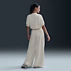 ナイキ スポーツウェア コレクション ウィメンズ ミッドライズ プリーツ フレンチテリー パンツ