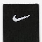 Nike Dri-FIT Performance Basics Big Kids' No-Show Socks (6 Pairs)