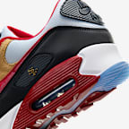 San Francisco 49ers Air Max 90 Men's Nike Shoes