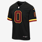 Mike Sainristil Washington Commanders Big Kids' Game Jersey - Black