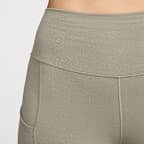 Nike One Women's High-Waisted 7/8 Leggings with Pockets