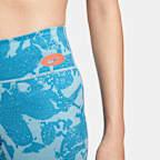 Nike One Luxe Icon Clash Women's Mid-Rise Pocket Training Leggings