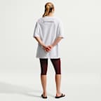 Playera de manga corta Dri-FIT oversized para mujer Nike