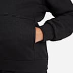 Conjunto de sudadera con gorro para niños talla chica Nike Sportswear Club Fleece