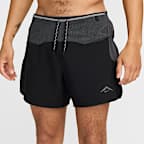 Shorts Dri-FIT da running con slip foderati 13 cm Nike Trail Second Sunrise – Uomo