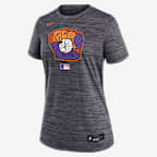 Playera Nike Dri-FIT de la MLB para mujer San Francisco Giants Authentic Collection City Connect Velocity - Negro