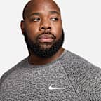 Playera de manga corta Dri-FIT UV para hombre (personas altas y tallas grandes) Nike Swim Hydroguard Essential