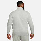 Nike Sportswear Club Men's Brushed-Back 1/2-Zip Pullover