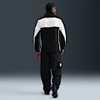 Playera de fútbol de manga larga para hombre Nike Air