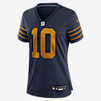 Jordan Love Green Bay Packers Women’s Nike NFL Game Jersey - Navy