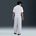 กางเกงขายาวผ้าเฟรนช์เทรีขนาดโอเวอร์ไซส์ผู้ชาย Nike Club Fleece