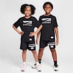 ナイキ マルチ ジュニア (ボーイズ) Dri-FIT ショートスリーブ トップ