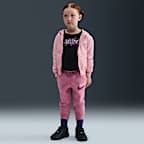 Nike Sportswear Club Toddler Fleece Full-Zip Hoodie