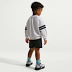 ナイキ スポーツウェア イン ザ ゾーン ベビー フレンチテリー オーバーサイズ クルーネック