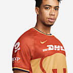 Pumas UNAM 2021/22 Stadium Derde Nike voetbalshirt met Dri-FIT voor heren