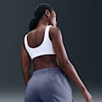 Shorts Dri-FIT 2 en 1 de tiro medio de 8 cm para mujer Nike One