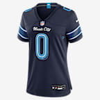 Calvin Ridley Tennessee Titans Rivalries Collection Women's Nike NFL Game Jersey - Navy