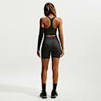 Shorts de ciclismo Dri-FIT de tiro alto de 13 cm para mujer Nike Pro Seamless