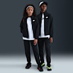 Black/Black/White