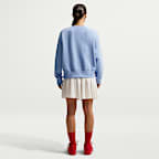 Γυναικείο φούτερ σε φαρδιά γραμμή με crew λαιμόκοψη Nike Sportswear Phoenix Fleece