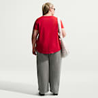 Playera para mujer (talla grande) Nike Sportswear Club Essentials