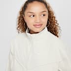 Nike Sportswear Girls' Oversized Lightweight Jacket