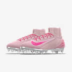 Tacos de fútbol high AG-Pro personalizados Nike Mercurial Superfly 10 Elite By You