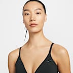 Nike Form Women's Light-Support Padded Triangle Sports Bra