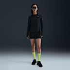 Nike Swift Women's Dri-FIT UV Long-Sleeve Crew-Neck Running Top