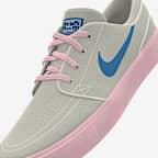 Specialdesignad skateboardsko Nike SB Zoom Janoski OG By You för kvinnor