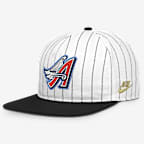 California Angels Pro Men's Nike MLB Adjustable Hat